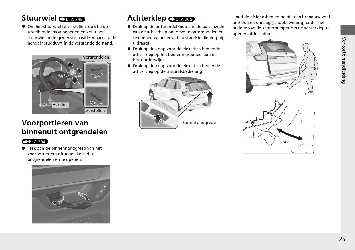 2024 Honda CR-V ePHEV Gebruikershandleiding | Nederlands