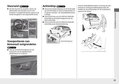 2024 Honda CR-V ePHEV Owner's Manual | Dutch