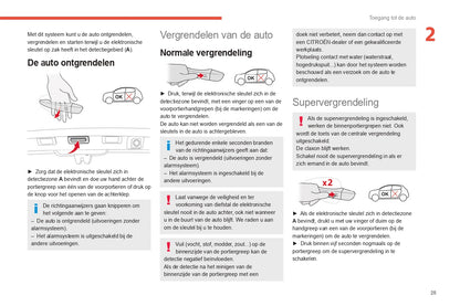 2022-2024 Citroën C3 Gebruikershandleiding | Nederlands