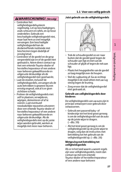 2022-2023 Toyota RAV4 HEV Owner's Manual | Dutch