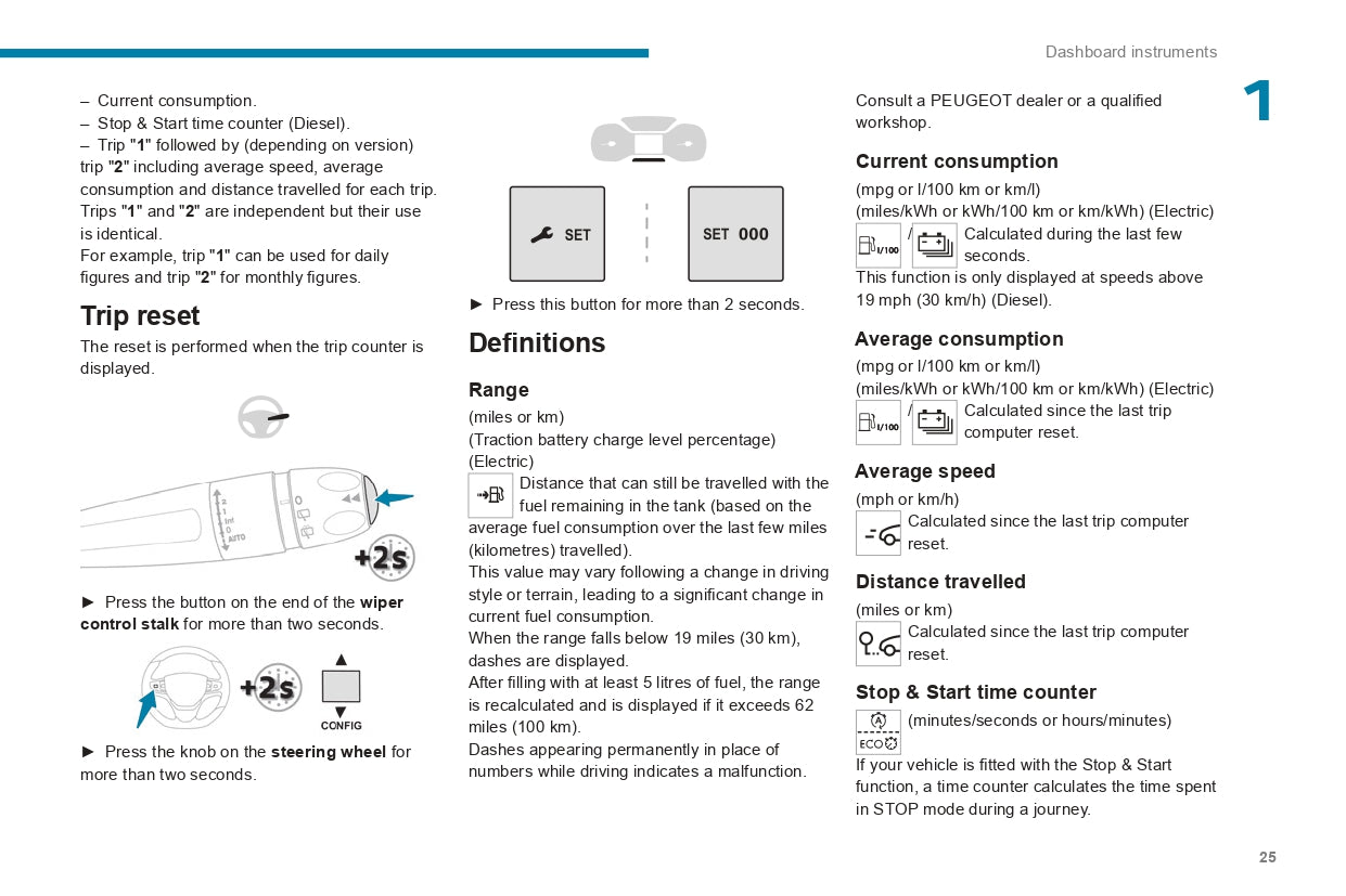 2022-2024 Peugeot Expert/Traveller/e-Expert/e-Traveller Owner's Manual | English