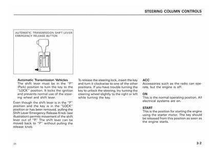 1994 Suzuki Sidekick Owner's Manual | English