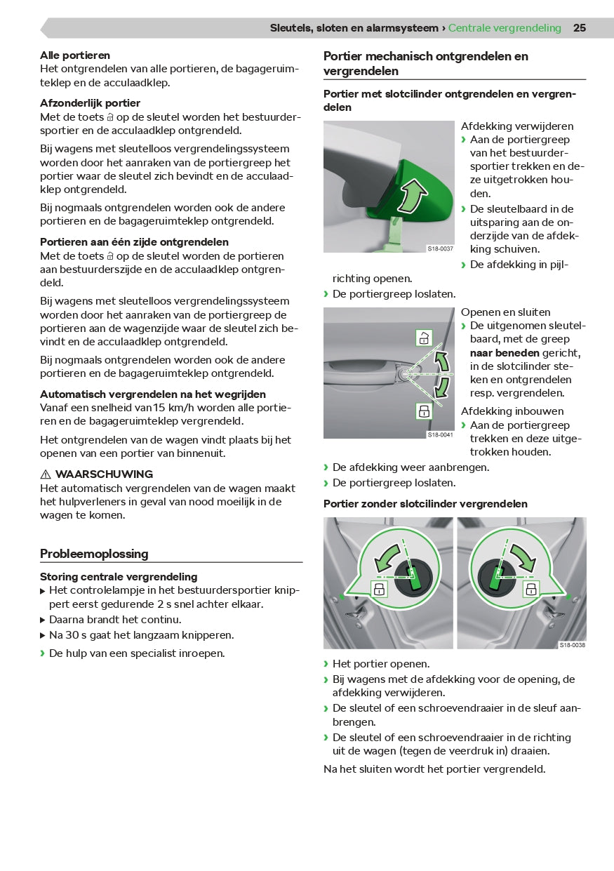 2021 Skoda Superb iV Owner's Manual | Dutch