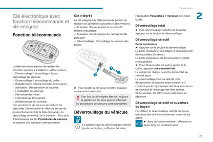 2023-2024 Peugeot 408 Manuel du propriétaire | Français