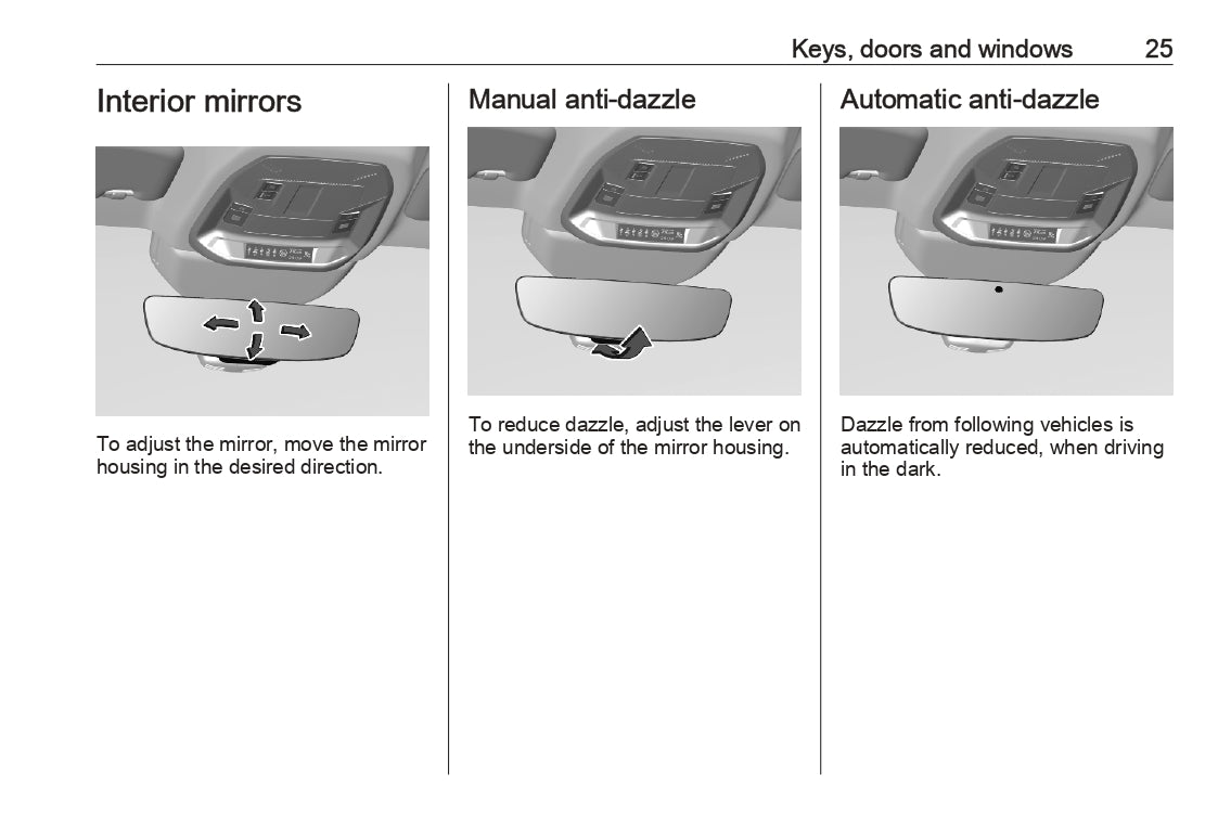 2022-2023 Opel Astra Owner's Manual | English