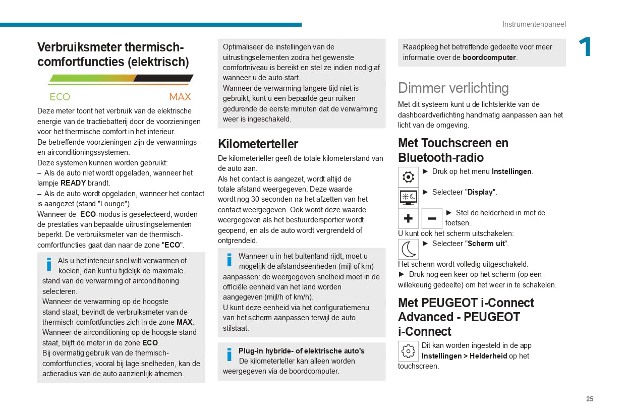 2024 Peugeot Expert/Traveller Owner's Manual | Dutch