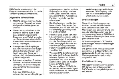 2020-2023 Opel Mokka / Mokka-e Infotainment Manual | German