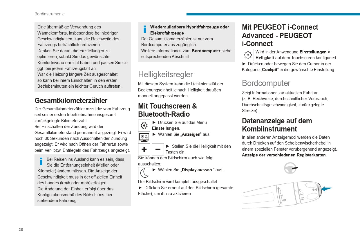 2024 Peugeot Expert/e-Expert/Traveller/e-Traveller Gebruikershandleiding | Duits