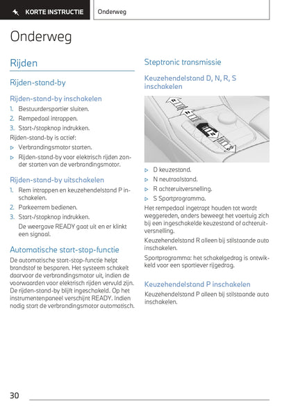 2023 BMW X5 PHEV Owner's Manual | Dutch