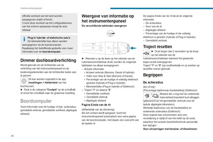 2023-2024 Peugeot 308 Gebruikershandleiding | Nederlands