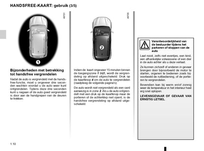 2022-2024 Dacia Jogger Owner's Manual | Dutch