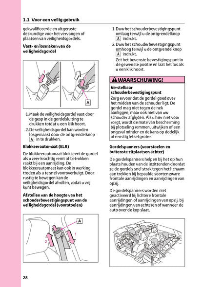 2022-2023 Toyota RAV4 HEV Gebruikershandleiding | Nederlands