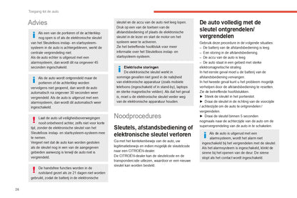 2022-2024 Citroën C3 Gebruikershandleiding | Nederlands