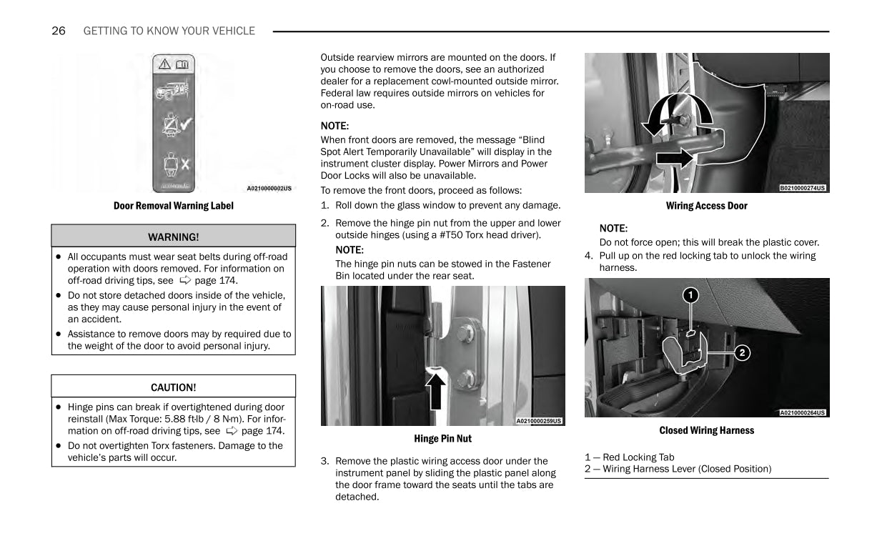 2023 Jeep Gladiator Owner's Manual | English