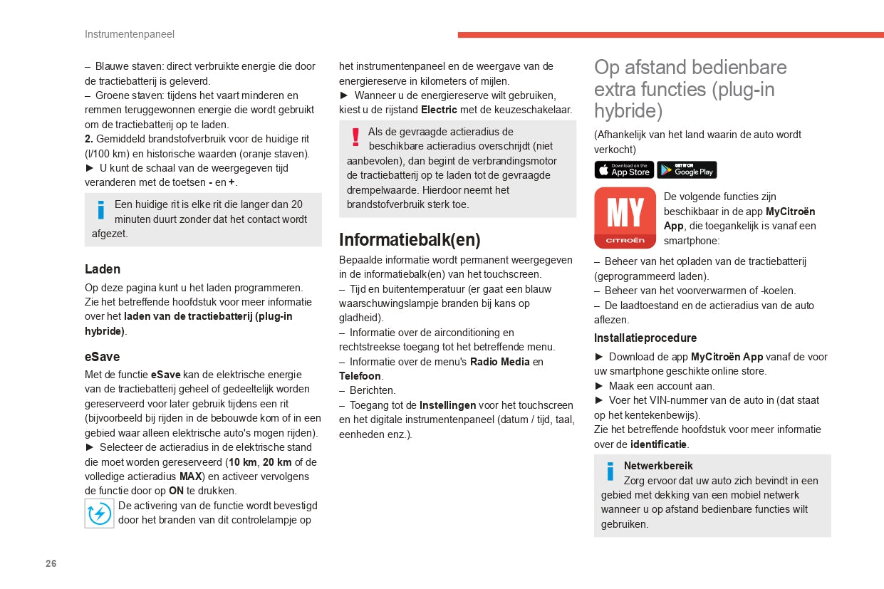 2022-2024 Citroën C5 Aircross Gebruikershandleiding | Nederlands