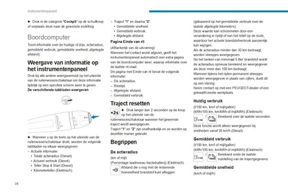 2024 Peugeot Expert/Traveller Owner's Manual | Dutch