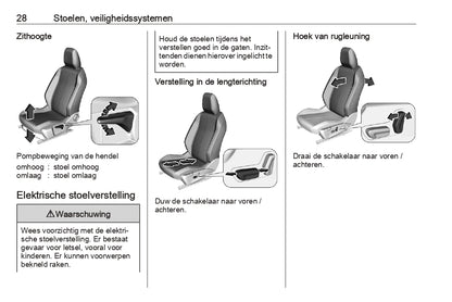 2023-2024 Opel Corsa/Corsa-e Gebruikershandleiding | Nederlands