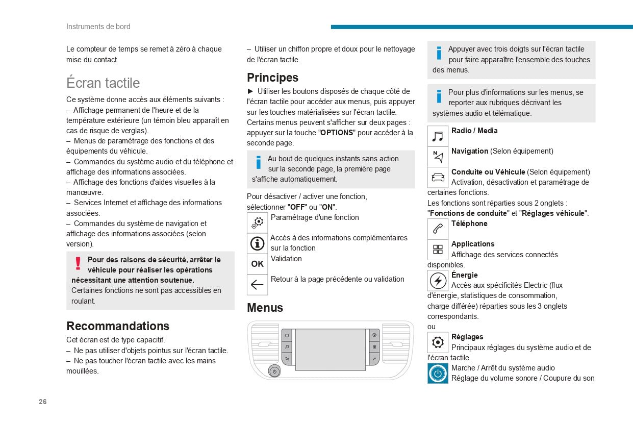 2022-2024 Peugeot Expert/Traveller Owner's Manual | French