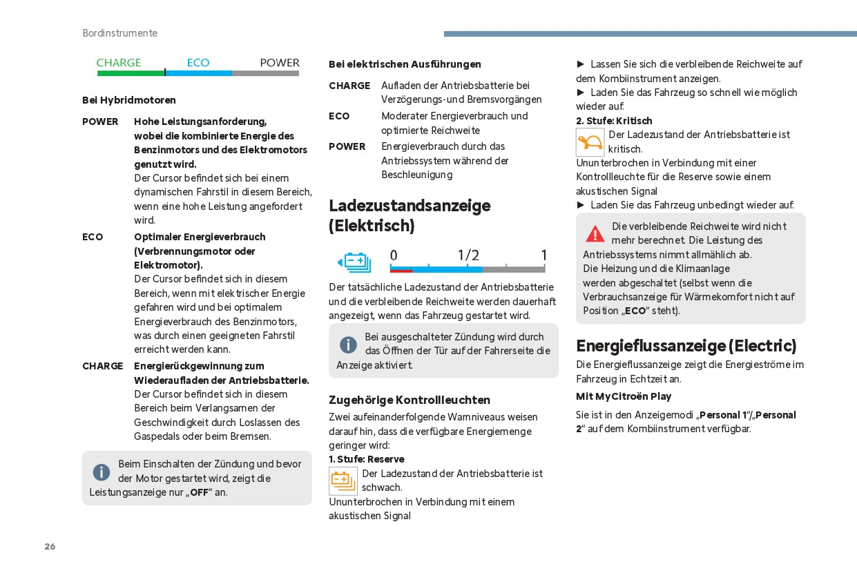 2024 Citroën C4/ë-C4 C4 X/ë-C4 X Gebruikershandleiding | Duits