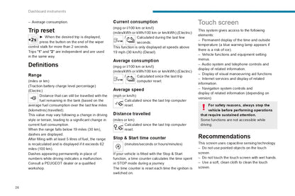 2024 Peugeot Expert/e-Expert/Traveller/e-Traveller Gebruikershandleiding | Engels