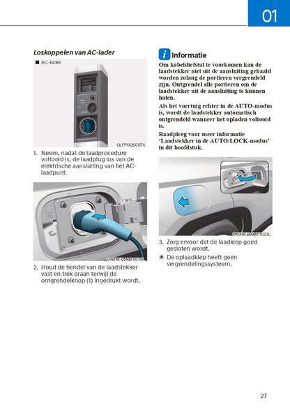 2023 Hyundai Tucson Hybrid/Plug-in Hybrid Owner's Manual | Dutch