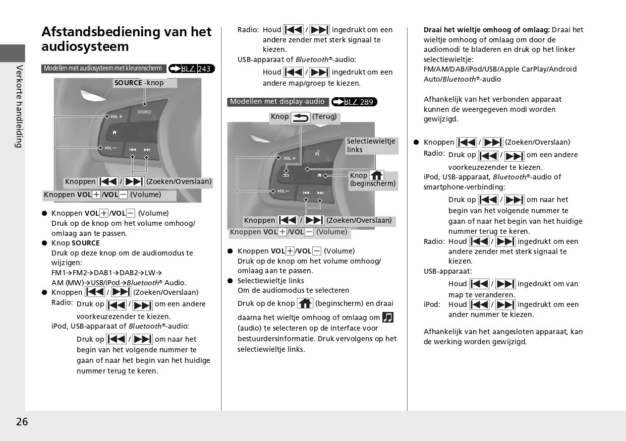 2023 Honda Jazz e:HEV Gebruikershandleiding | Nederlands