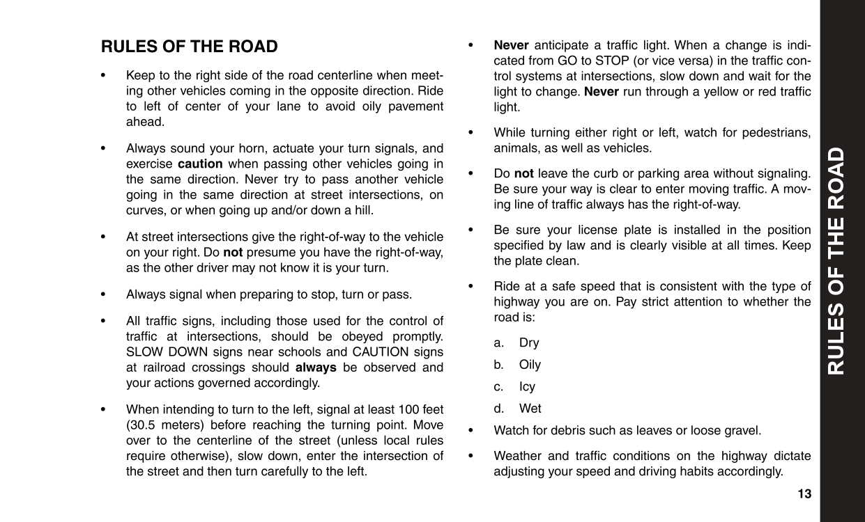 2002 Harley-Davidson Softail Owner's Manual | English