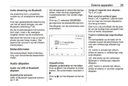 2020-2023 Opel Vivaro Infotainment Manual | Dutch