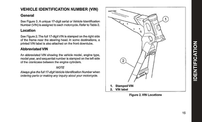 2015 Harley-Davidson Dyna Owner's Manual | English