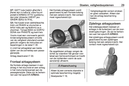 2023-2024 Opel Movano Gebruikershandleiding | Nederlands