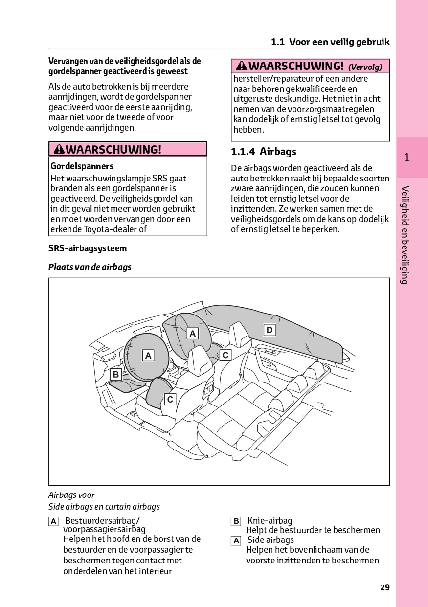 2022-2023 Toyota RAV4 HEV Gebruikershandleiding | Nederlands