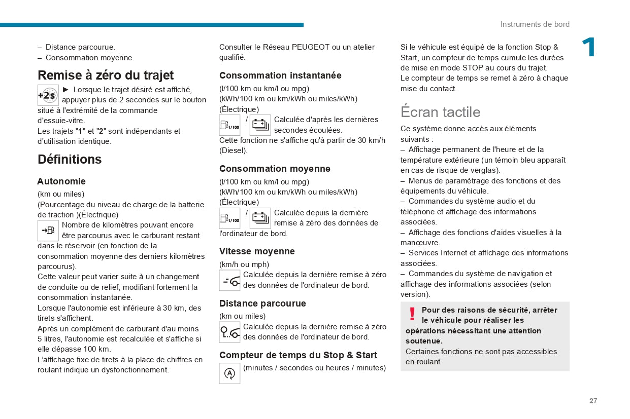 2024 Peugeot Expert/Traveller Owner's Manual | French