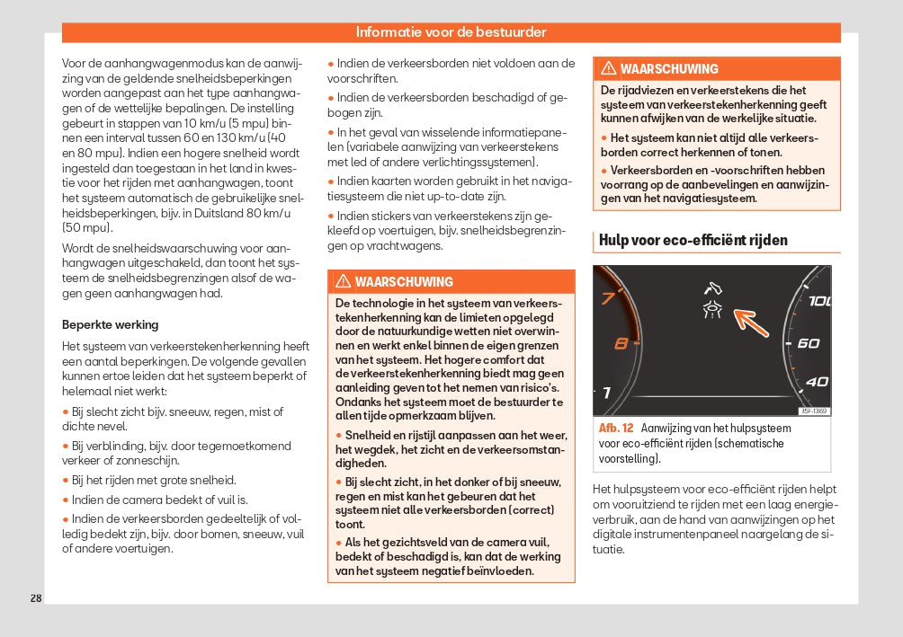 2023 Seat Arona Owner's Manual | Dutch