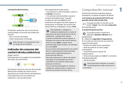 2024 Citroën C4/C4 X/ë-C4/ë-C4 X Owner's Manual | Spanish