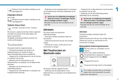 2024 Peugeot Expert/Traveller Owner's Manual | Dutch