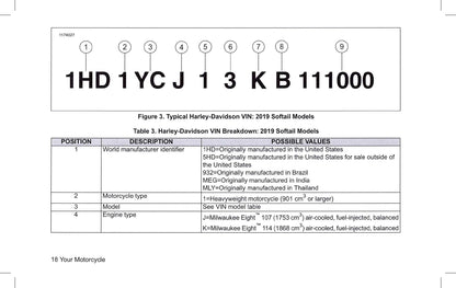 2019 Harley-Davidson Softail Gebruikershandleiding | Engels