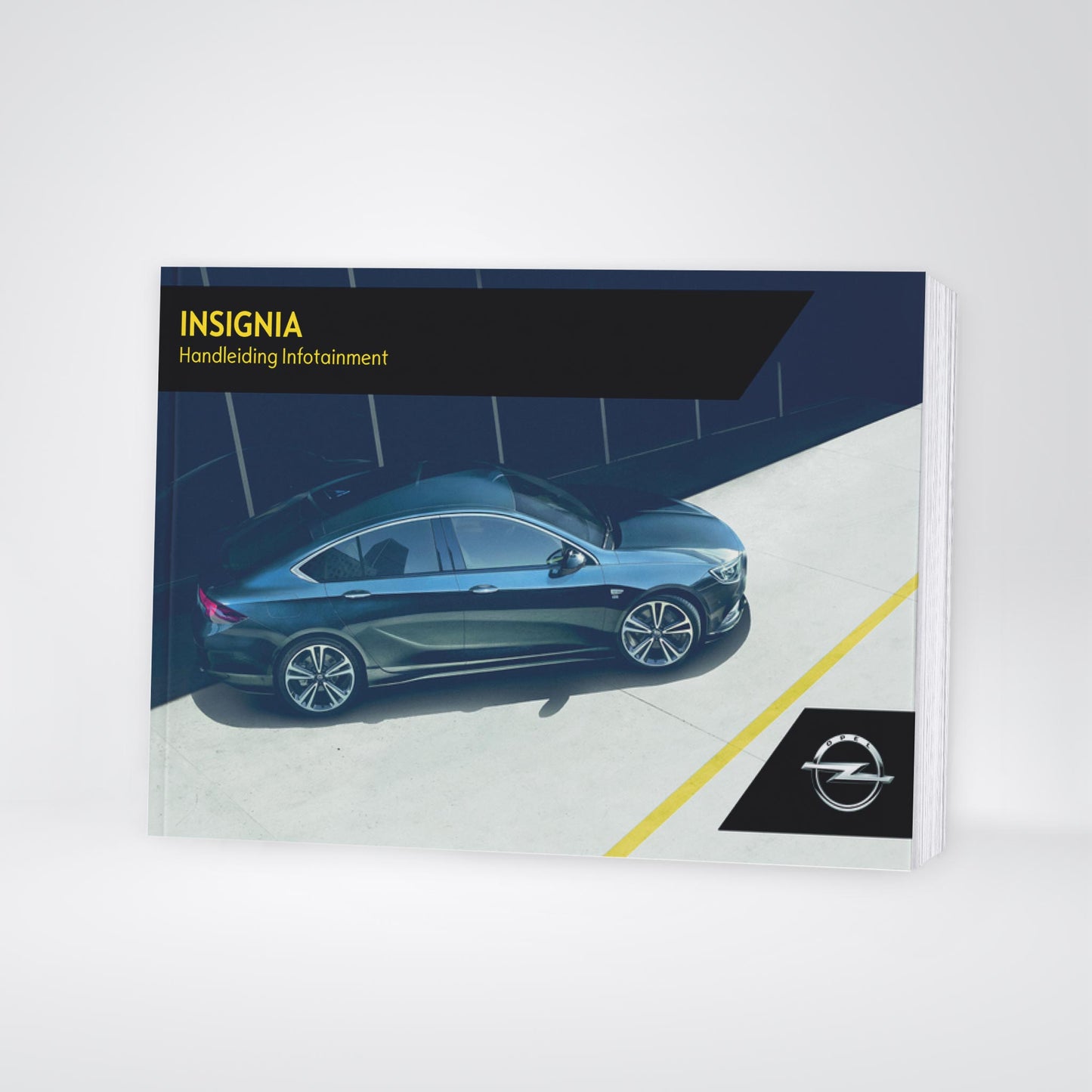 2017-2020 Opel Insignia Infotainment Manual | Dutch