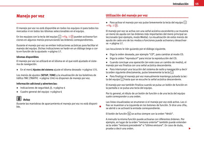 Seat Media System 3.2 Manual de Instrucciones 2010 - 2015