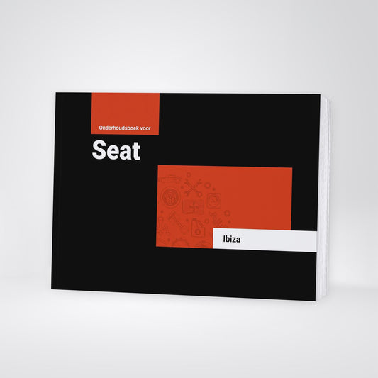 Onderhoudsboekje voor Seat Ibiza 2017 - 2023