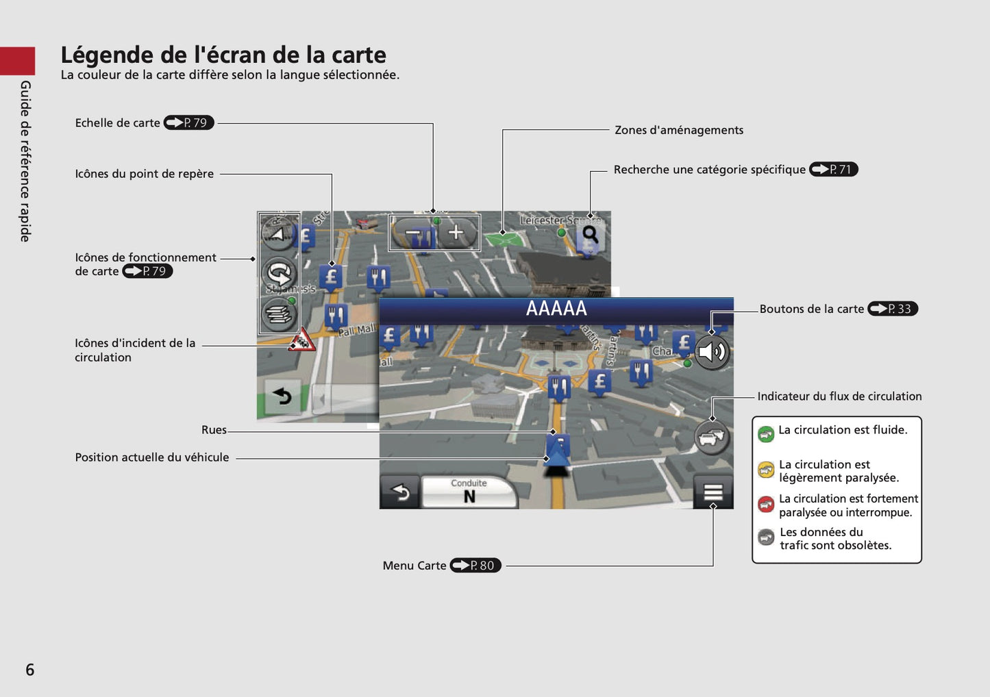 Honda Jazz Navi Guide d'utilisation 2018 - 2019