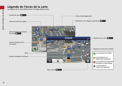 Honda Jazz Navi Guide d'utilisation 2018 - 2019