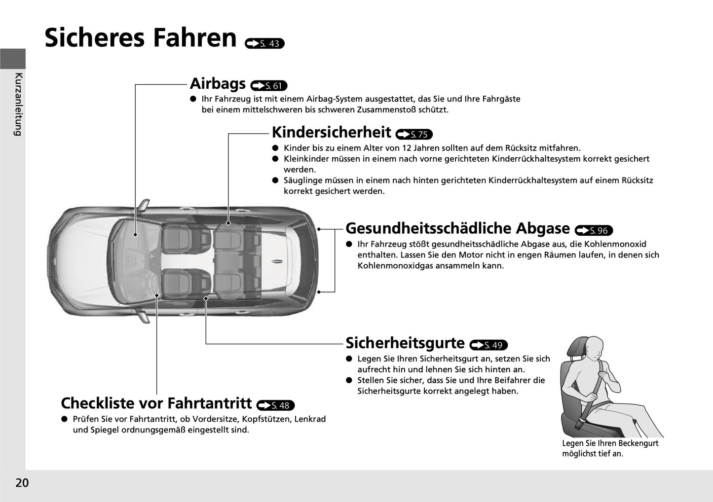 2019-2020 Honda CR-V Gebruikershandleiding | Duits