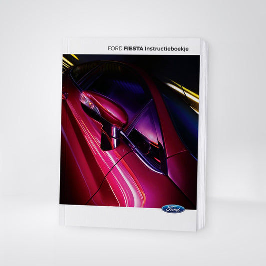 2008-2012 Ford Fiesta Gebruikershandleiding | Nederlands