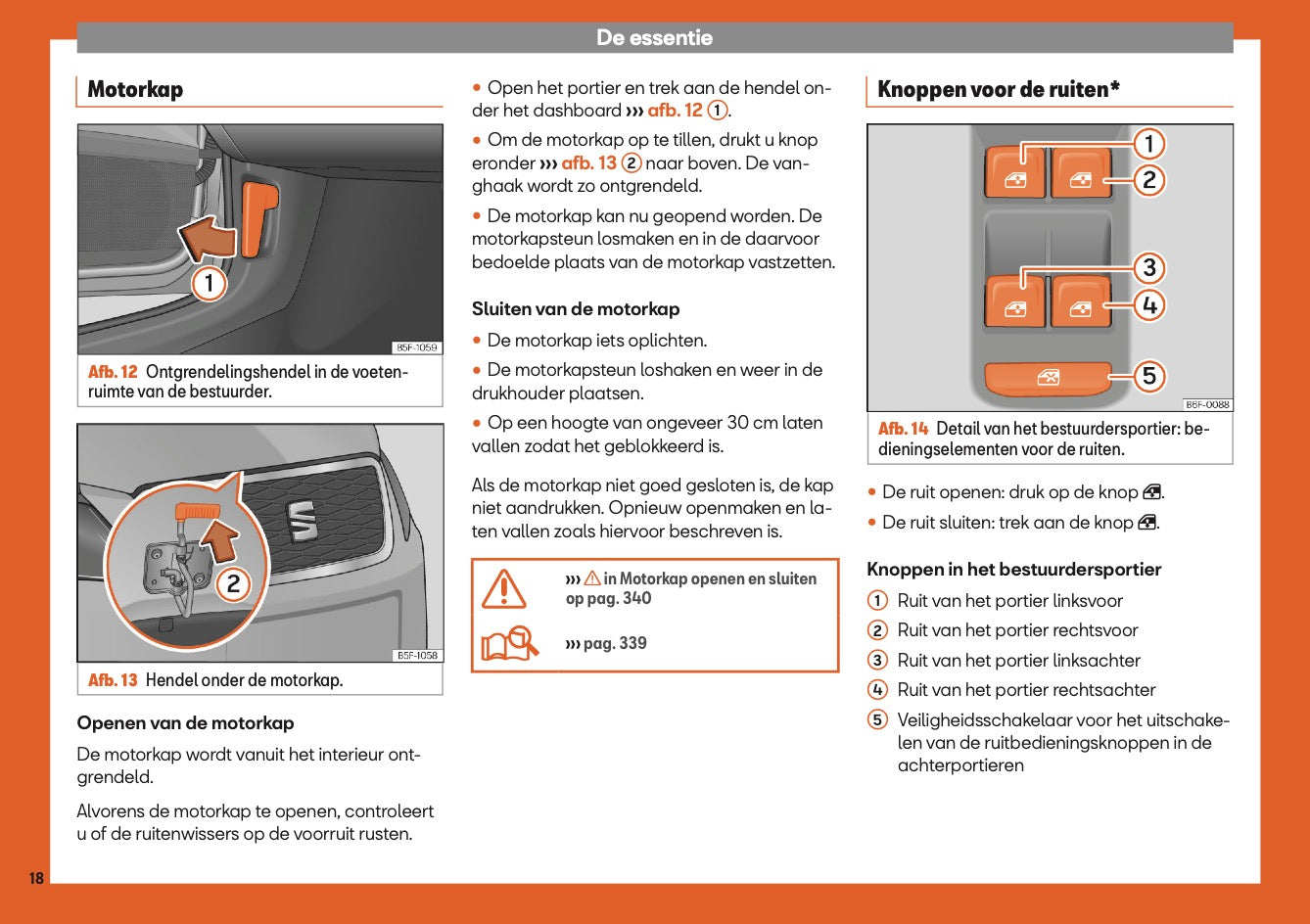 2018-2019 Seat Leon Gebruikershandleiding | Nederlands