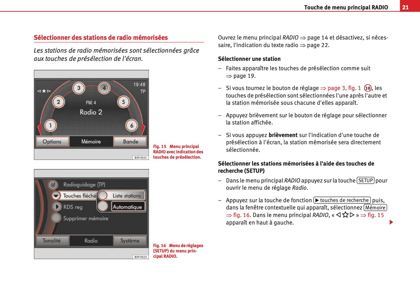 Seat Media System 2.0 Guide d’instructions