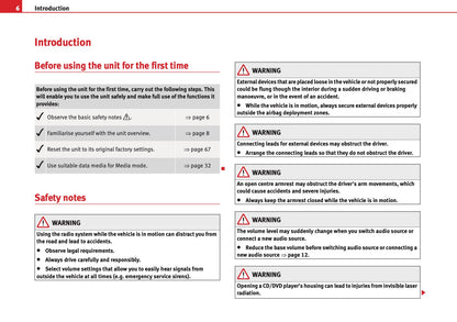 Seat Sound System 3.0 Owners Manual