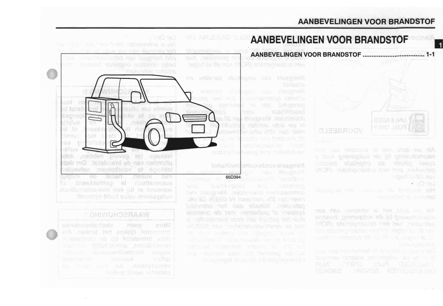 2009-2010 Suzuki Alto Gebruikershandleiding | Nederlands