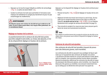 2009-2012 Seat Exeo Manuel du propriétaire | Français