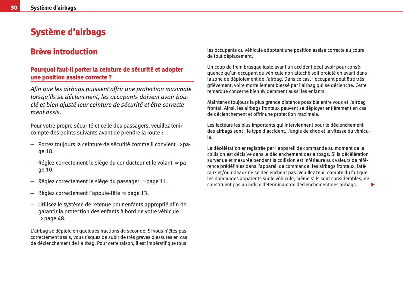 2009-2012 Seat Exeo Manuel du propriétaire | Français