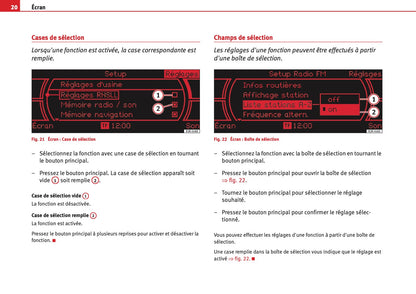 Seat Media System 1.0 Guide d'instructions